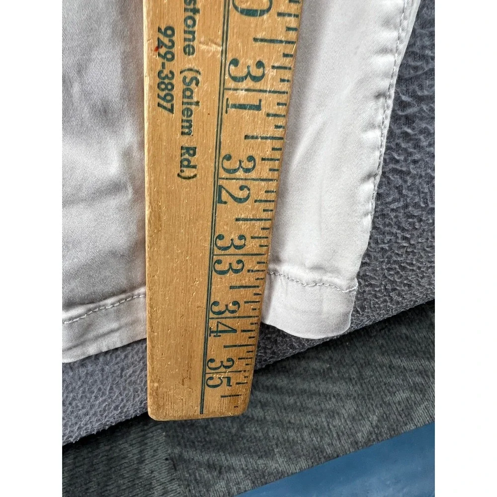 Haspel New Orleans 1909 Pants Mens 36x34 Chinos Light Khaki Beige Straight Leg